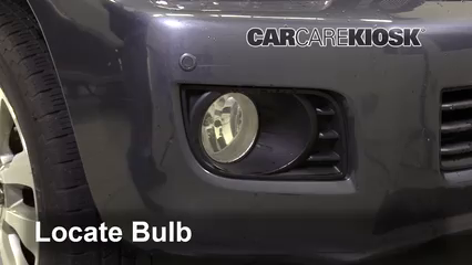 2008 Toyota Sequoia Limited 5.7L V8 Lights Fog Light (replace bulb)